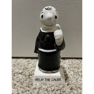 Rare Brother Juniper Father Mac 1958 Ceramic Bank